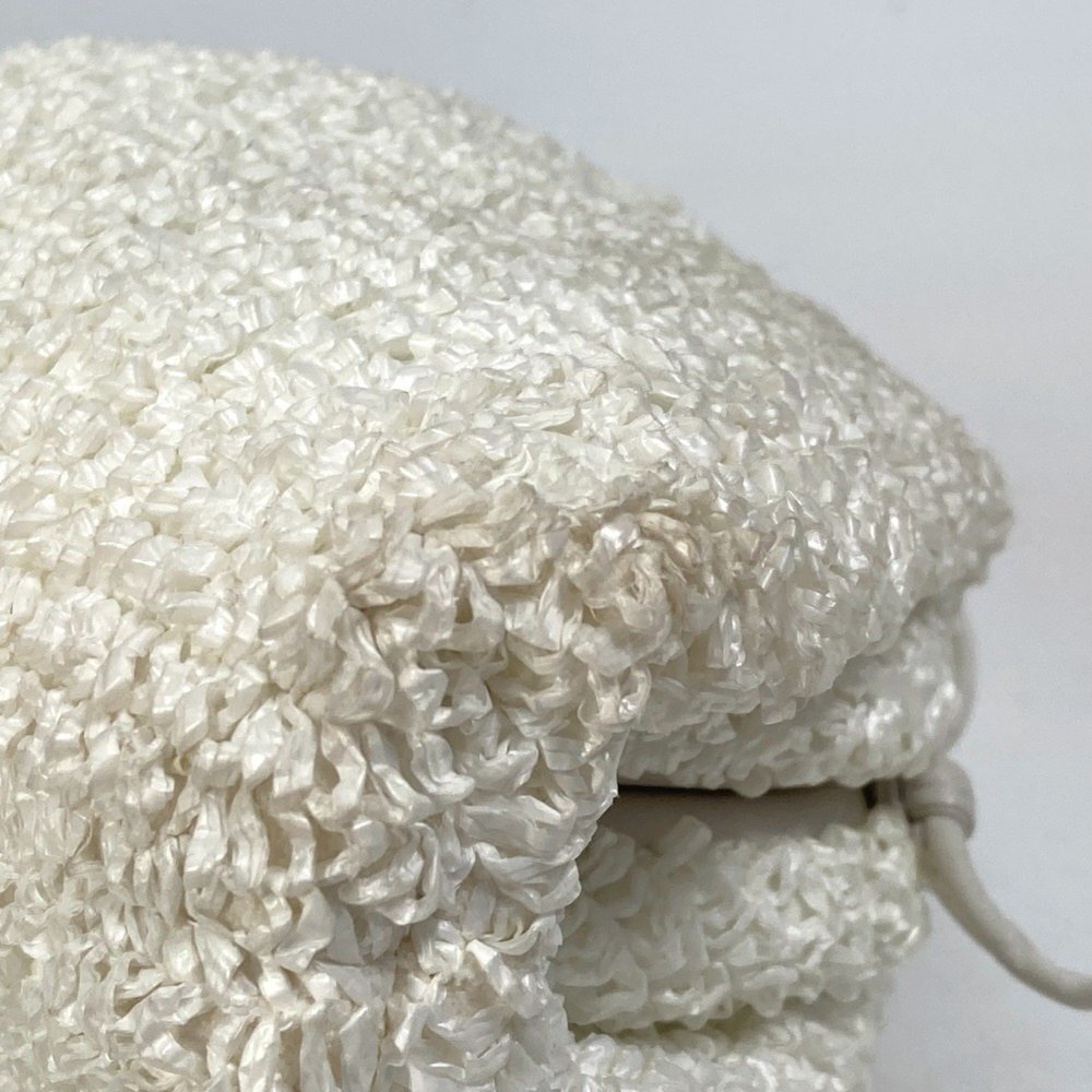 BOTTEGA VENETA White Shoulder Bag - Picture 9 of 16